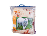 Одеяла с наполнителем из натуральной овечьей шерсти, плотность 300 г/м2