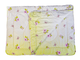 Одеяло  Эвкалипт 110х140 см., чехол – ткань САТИН, упаковка – чемодан  (спандбонд + ПВХ)